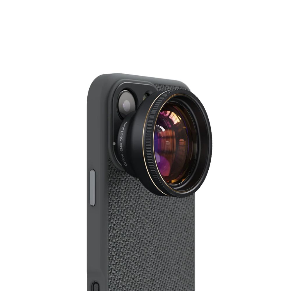 עדשת מאקרו לסמארטפון ShiftCam LensUltra 75 מ״מ – הגדלה אופטית ×10, מרחק עבודה ארוך ובוקה רכה 2 ShiftCam LensUltra 75mm עדשת מאקרו לסמארטפון 2