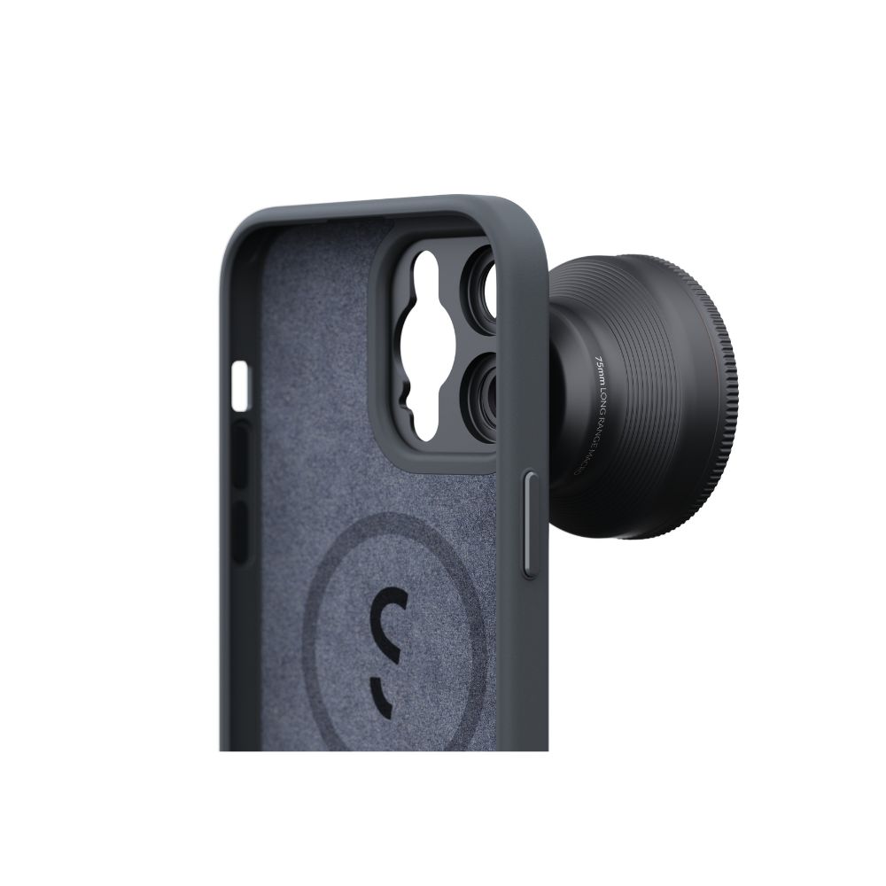 עדשת מאקרו לסמארטפון ShiftCam LensUltra 75 מ״מ – הגדלה אופטית ×10, מרחק עבודה ארוך ובוקה רכה 3 ShiftCam LensUltra 75mm עדשת מאקרו לסמארטפון 3