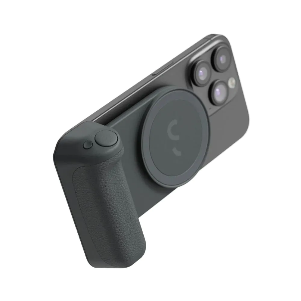 ידית צילום מגנטית עם סוללה ShiftCam SnapGrip – 3200mAh, טעינה אלחוטית וכפתור צילום Bluetooth 4 ShiftCam SnapGrip ידית צילום מגנטית עם סוללה 4