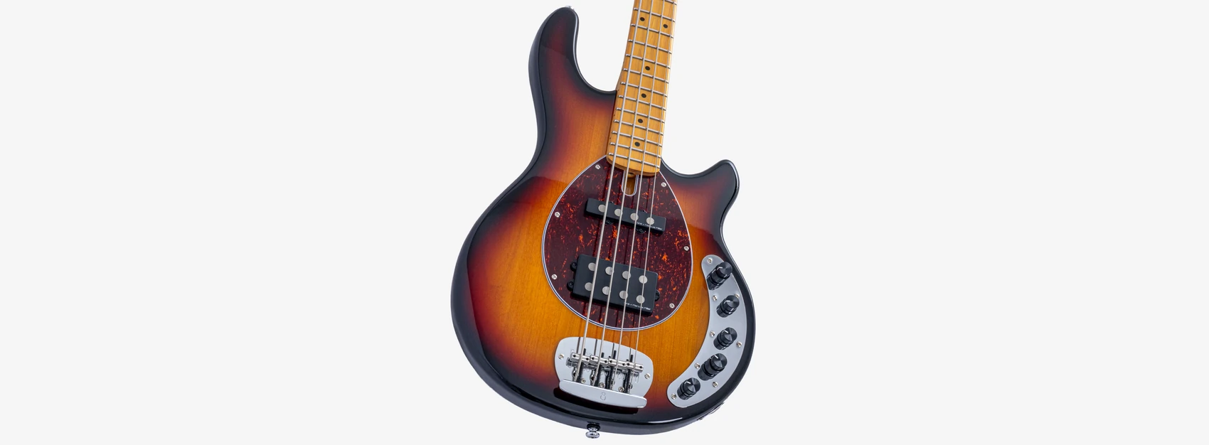 Sire Marcus Miller Z7-4 3-Tone Sunburst – גיטרת בס 4 מיתרים 3 Sire Marcus Miller Z7-4 3-Tone Sunburst – תקריב הגוף, הפיקאפים והפקדים
