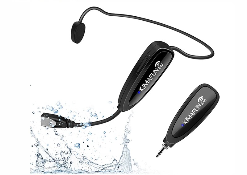 מיקרופון ראש אלחוטי עמיד לזיעה SoundFit S1 — מערכת 2.4GHz למדריכי כושר וספינינג 1 מיקרופון ראש אלחוטי עמיד לזיעה SoundFit S1 למדריכי כושר — עמיד לזיעה ולמים