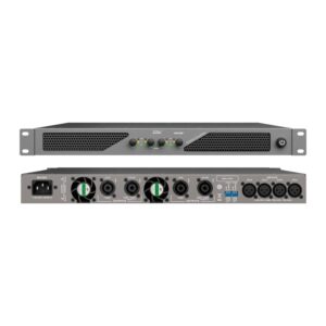 מגבר הספק 4 ערוצים 4×300W ב-8Ω – SoundKing BA4300