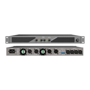 מגבר הספק 4 ערוצים 4×450W ב-8Ω – SoundKing BA4450