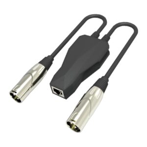 מתאם Dante ל-2 יציאות XLR – SoundKing CXA036