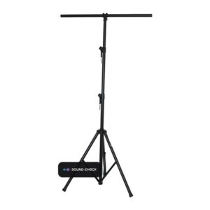 סטנד תאורה T-Bar 2.5 מטר – עד 30 ק״ג – SoundKing DA006
