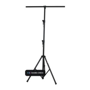 סטנד תאורה T-Bar 3.25 מטר – עד 60 ק״ג – SoundKing DA008