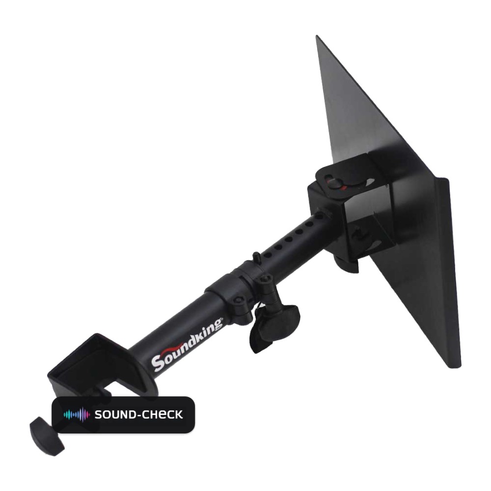 סטנד שולחני למוניטור עם קלמרה – SoundKing DF147 3 סטנד שולחני למוניטור עם קלמרה – SoundKing DF147 – תמונה 2