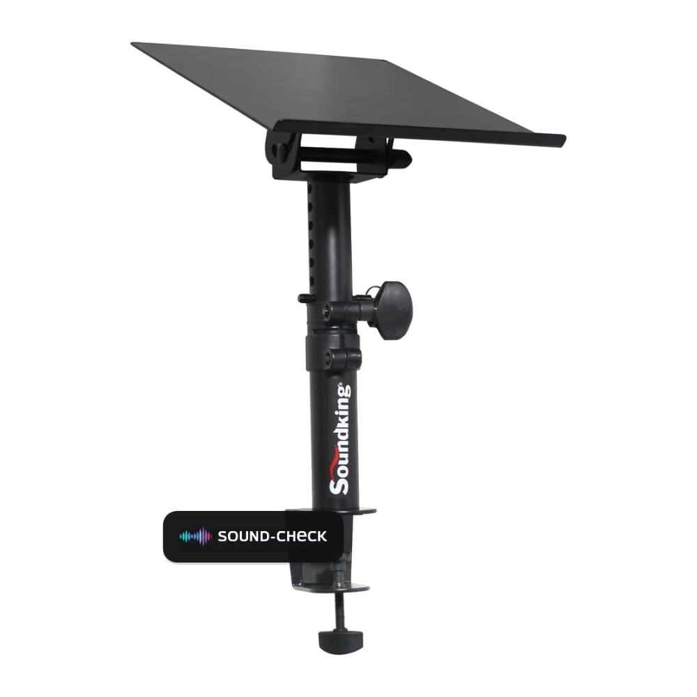 סטנד שולחני למוניטור עם קלמרה – SoundKing DF147 4 סטנד שולחני למוניטור עם קלמרה – SoundKing DF147 – תמונה 3