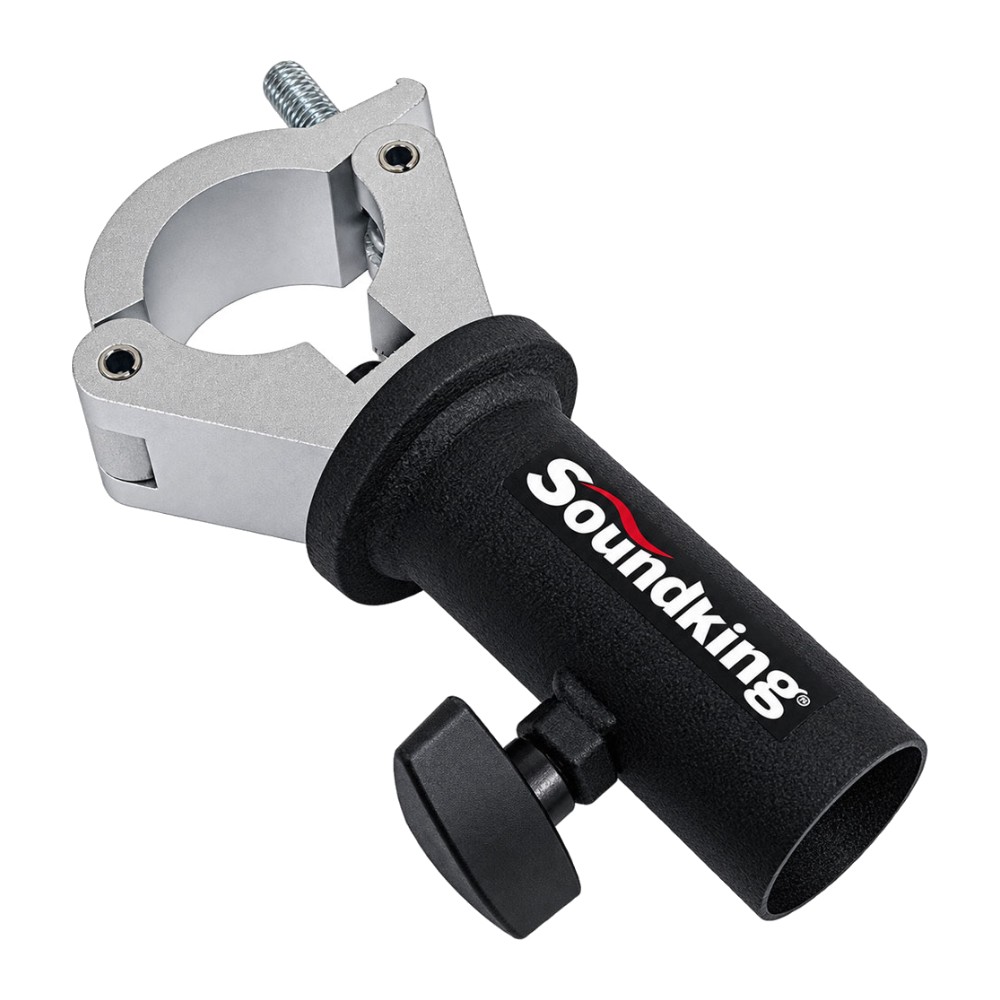 מחבר בין סטנד 36 מ״מ לטראס 50 מ״מ – SoundKing DRB003 1 מחבר בין סטנד 36 מ״מ לטראס 50 מ״מ – SoundKing DRB003