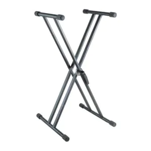 סטנד קלידים X כפול מתקפל – SoundKing EDF032