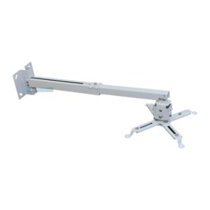 מתקן תלייה טלסקופי למקרן – תקרה, לבן – SoundKing PCM-4365
