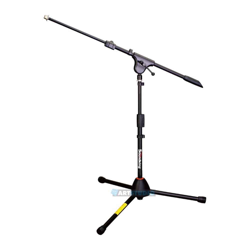 סטנד מיקרופון נמוך עם בום – SoundKing SD226 1 סטנד מיקרופון נמוך עם בום – SoundKing SD226