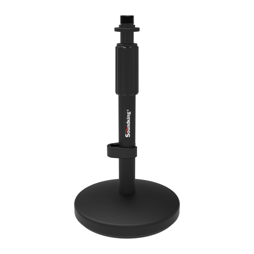 סטנד מיקרופון שולחני עם בסיס עגול – SoundKing SD296 1 סטנד מיקרופון שולחני עם בסיס עגול – SoundKing SD296