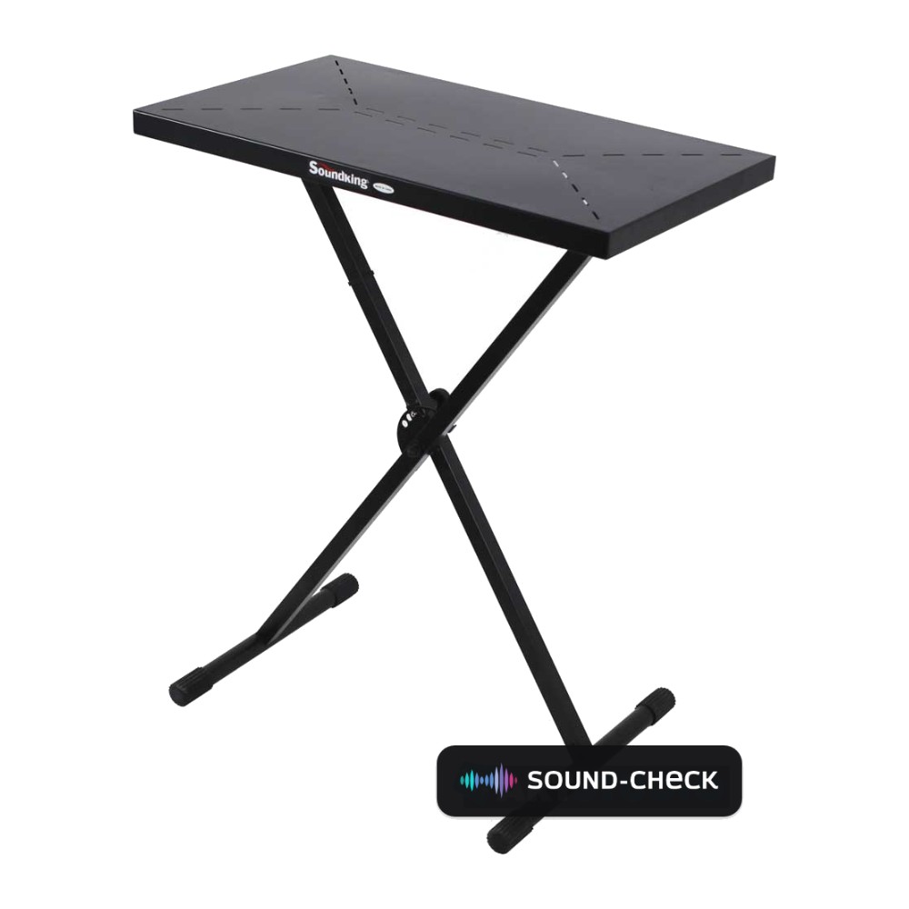 פלטת שולחן לסטנד קלידים 72×41 ס״מ – SoundKing SF001 3 פלטת שולחן לסטנד קלידים 72×41 ס״מ – SoundKing SF001 – תמונה 2
