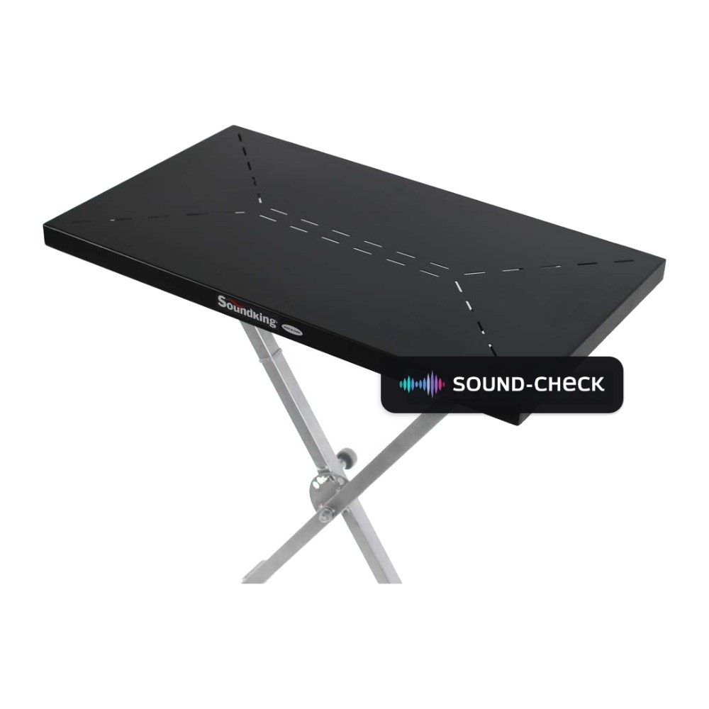 פלטת שולחן לסטנד קלידים 72×41 ס״מ – SoundKing SF001 1 פלטת שולחן לסטנד קלידים 72×41 ס״מ – SoundKing SF001