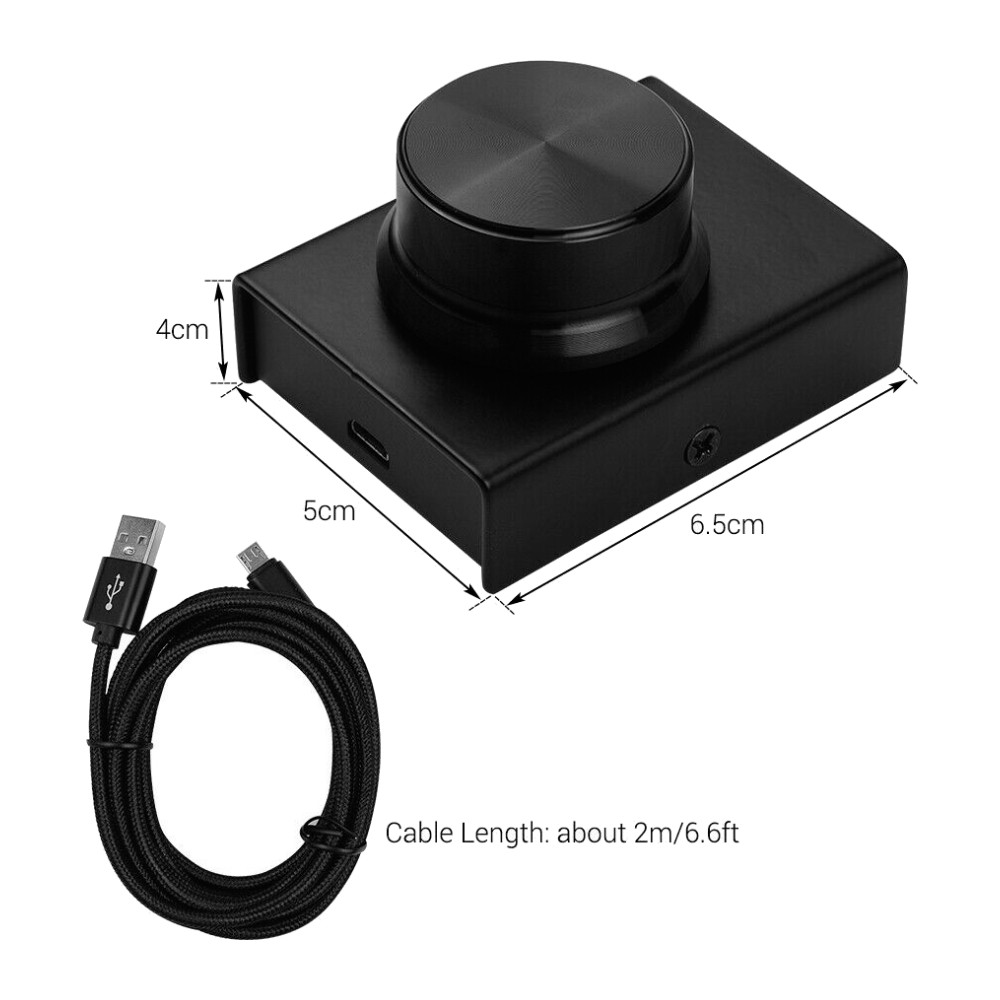 כפתור שליטת ווליום USB למחשב – Soundtrack Volume Knob AT1 3 כפתור שליטת ווליום USB למחשב – Soundtrack Volume Knob AT1 – תמונה 2