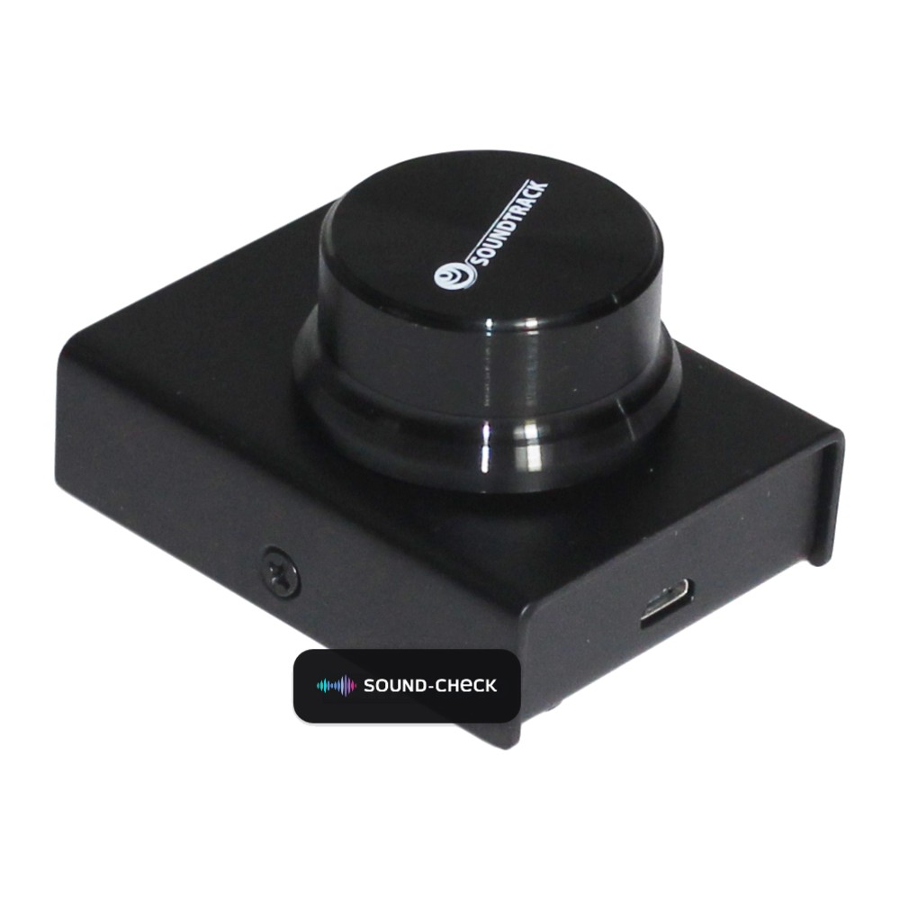 כפתור שליטת ווליום USB למחשב – Soundtrack Volume Knob AT1 1 כפתור שליטת ווליום USB למחשב – Soundtrack Volume Knob AT1