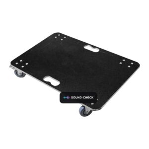 עגלה שטוחה להובלת ציוד 90×60 ס״מ – Speed Case Big Dolly
