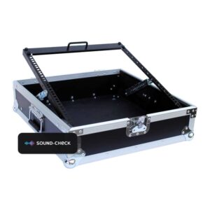 קייס למיקסר 19 אינץ׳ בזווית משתנה – Speed Case MIXER CASE 19
