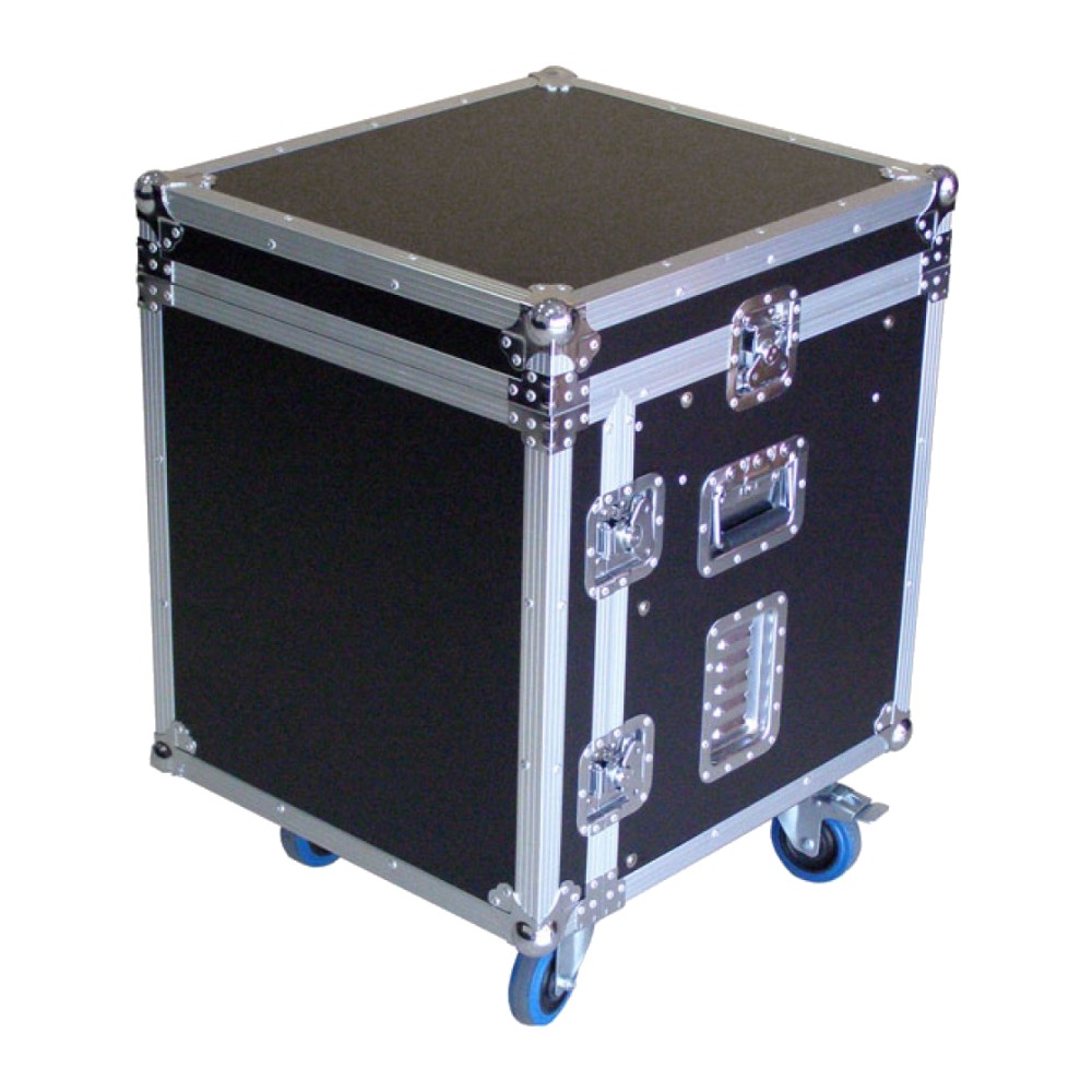 קייס ראק משולב 10U + מקום למיקסר (Slant) עם גלגלים – Speed Case SC-MC10U 3 קייס ראק משולב 10U + מקום למיקסר (Slant) עם גלגלים – Speed Case SC-MC10U – תמונה 2