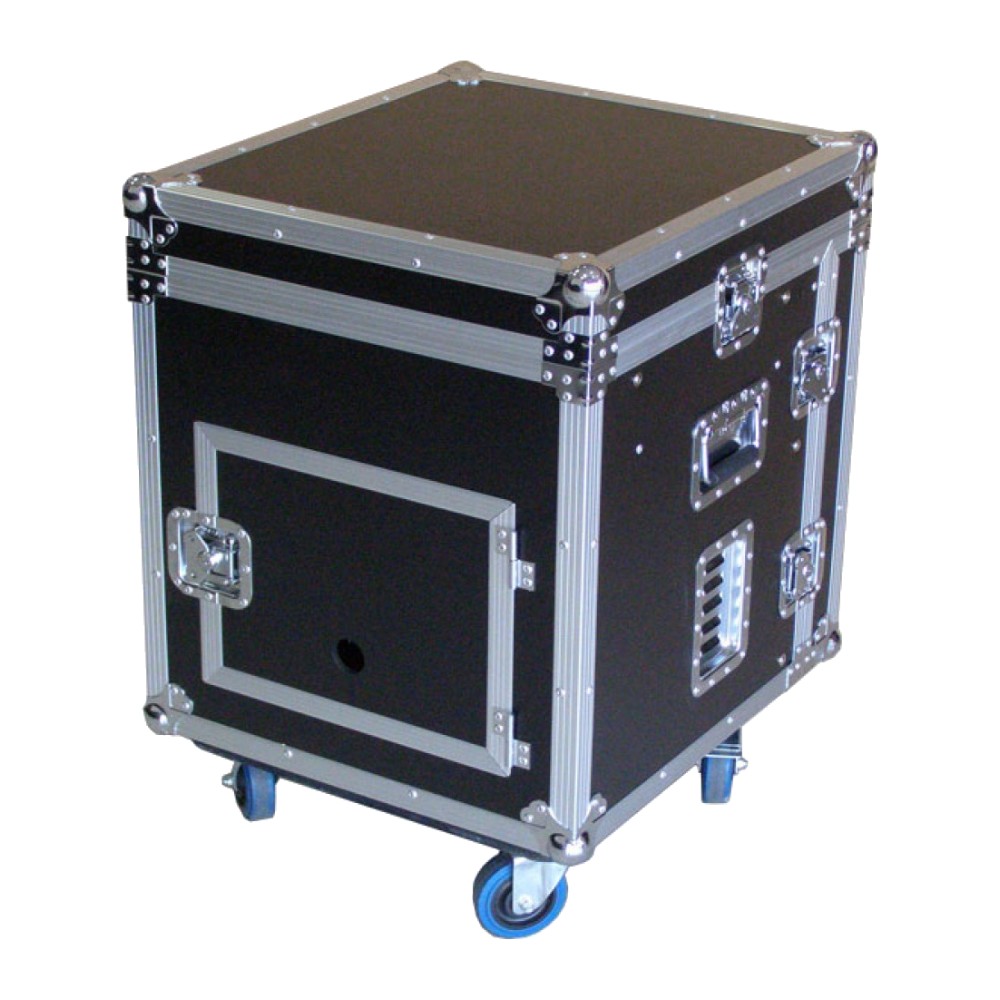 קייס ראק משולב 10U + מקום למיקסר (Slant) עם גלגלים – Speed Case SC-MC10U 4 קייס ראק משולב 10U + מקום למיקסר (Slant) עם גלגלים – Speed Case SC-MC10U – תמונה 3
