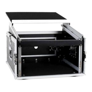 קייס ראק 6U + מיקסר 10U + מדף למחשב נייד – Speed Case SC-MLT6U