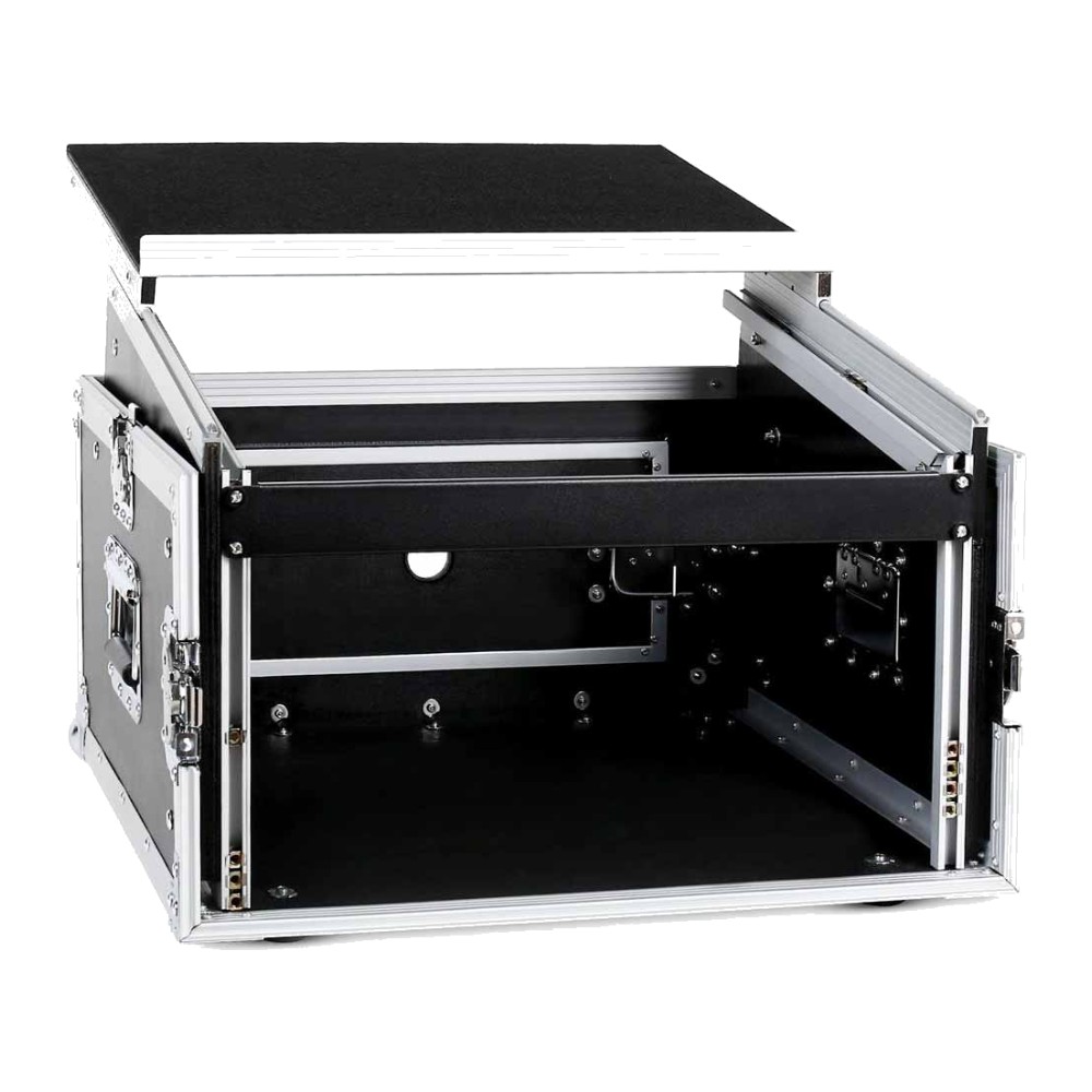 קייס ראק 6U + מיקסר 10U + מדף למחשב נייד – Speed Case SC-MLT6U 1 קייס ראק 6U + מיקסר 10U + מדף למחשב נייד – Speed Case SC-MLT6U