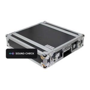 קייס ראק 2U קצר – עומק 25 ס״מ – Speed Case X-2UE-MIC