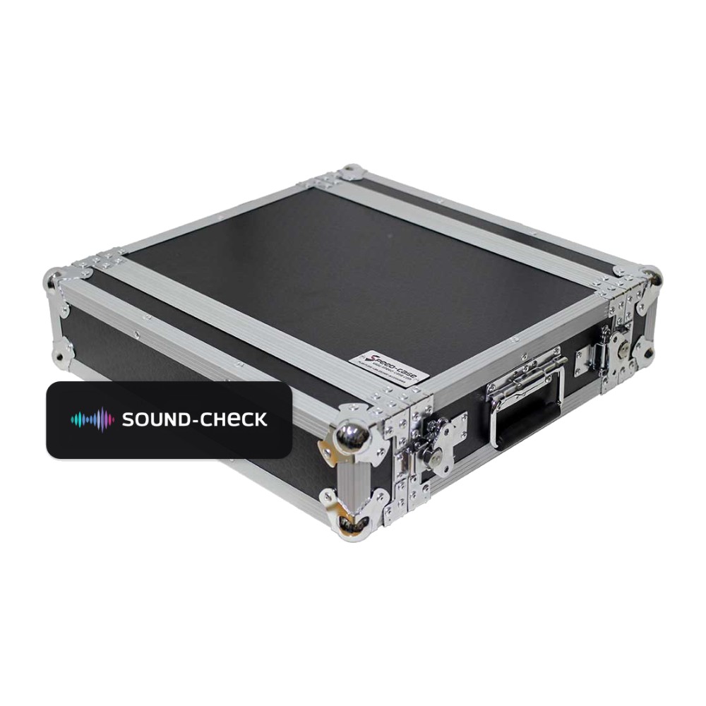 קייס ראק 2U קצר – עומק 25 ס״מ – Speed Case X-2UE-MIC 1 קייס ראק 2U קצר – עומק 25 ס״מ – Speed Case X-2UE-MIC