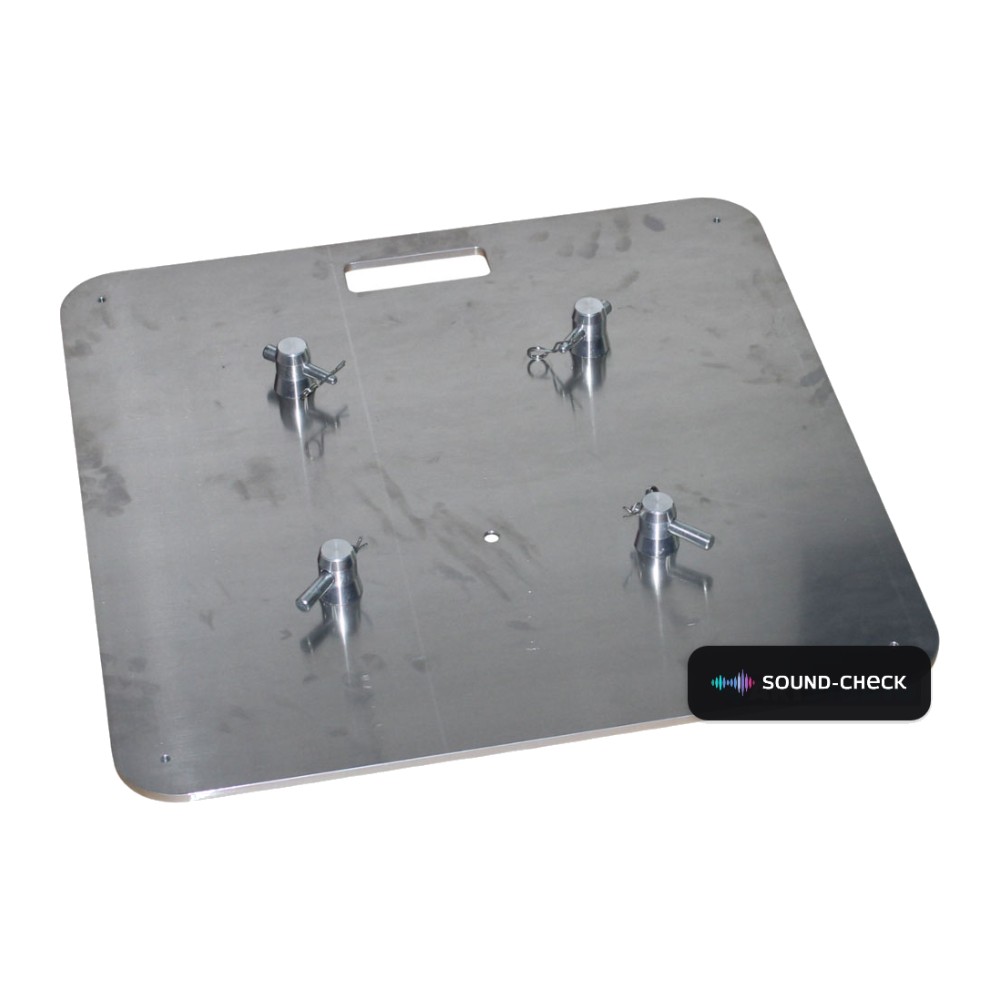 פלטת בסיס 60×60 ס״מ לטראס 30/40 – Speed Truss BPQ600 1 פלטת בסיס 60×60 ס״מ לטראס 30/40 – Speed Truss BPQ600