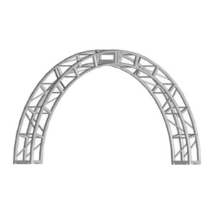 חצי עיגול טראס מרובע 30 ס״מ – קוטר 3 מטר – Speed Truss CIRCLE SQ-3m 1/2
