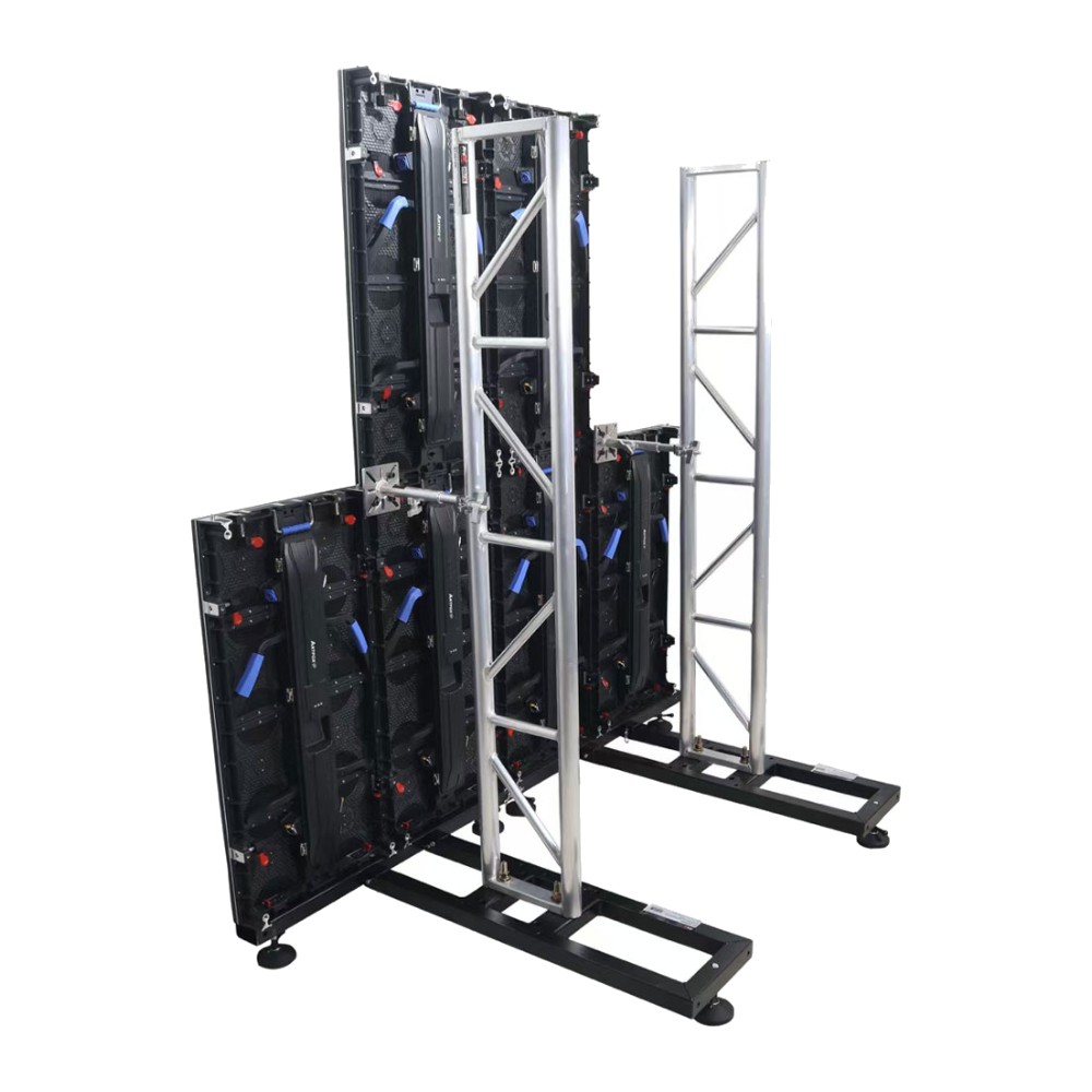 מתקן עמידה (Ground Stack) למסך LED – ל-3×2 מטר – Speed Truss LED Screen Stack 3 מתקן עמידה (Ground Stack) למסך LED – ל-3×2 מטר – Speed Truss LED Screen Stack – תמונה 2