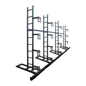 מתקן עמידה (Ground Stack) למסך LED – ל-3×2 מטר – Speed Truss LED Screen Stack