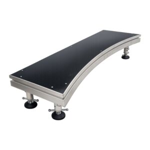 מדרגה לבמה מעוגלת S2 – אורך 120 ס״מ – Speed Truss S2 ST-CR STAIR1