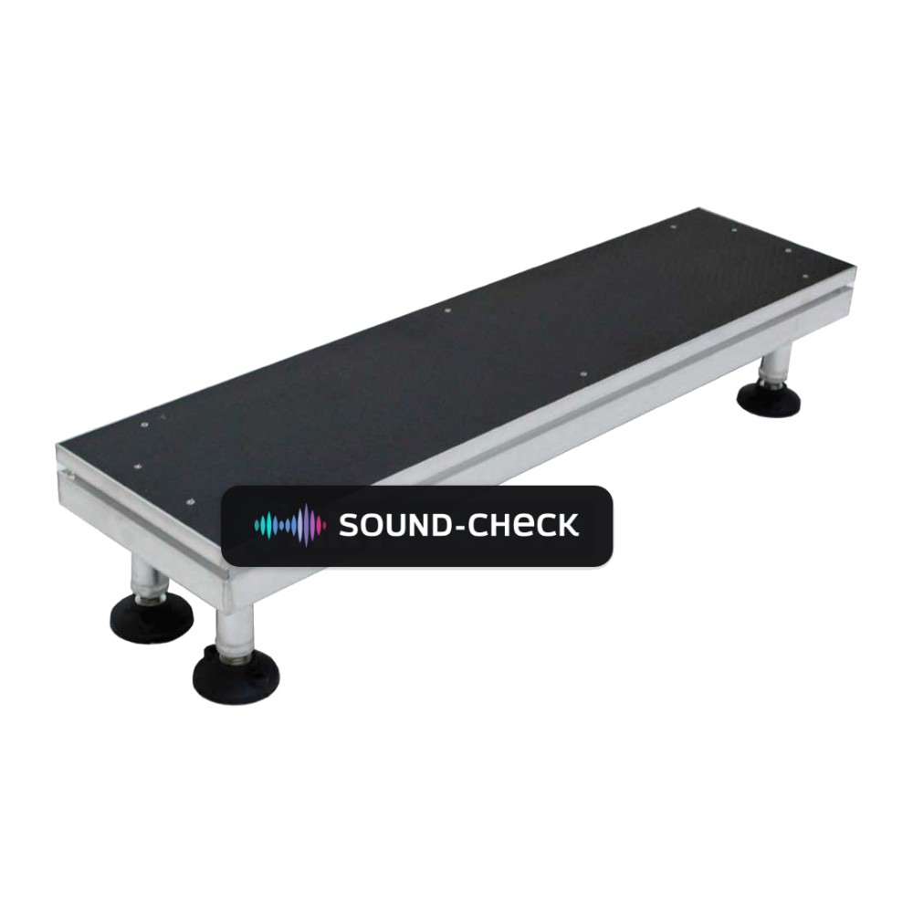 מדרגה לבמה ניידת S2 – 100×30 ס״מ – Speed Truss S2 STAIR-100 1 מדרגה לבמה ניידת S2 – 100×30 ס״מ – Speed Truss S2 STAIR-100