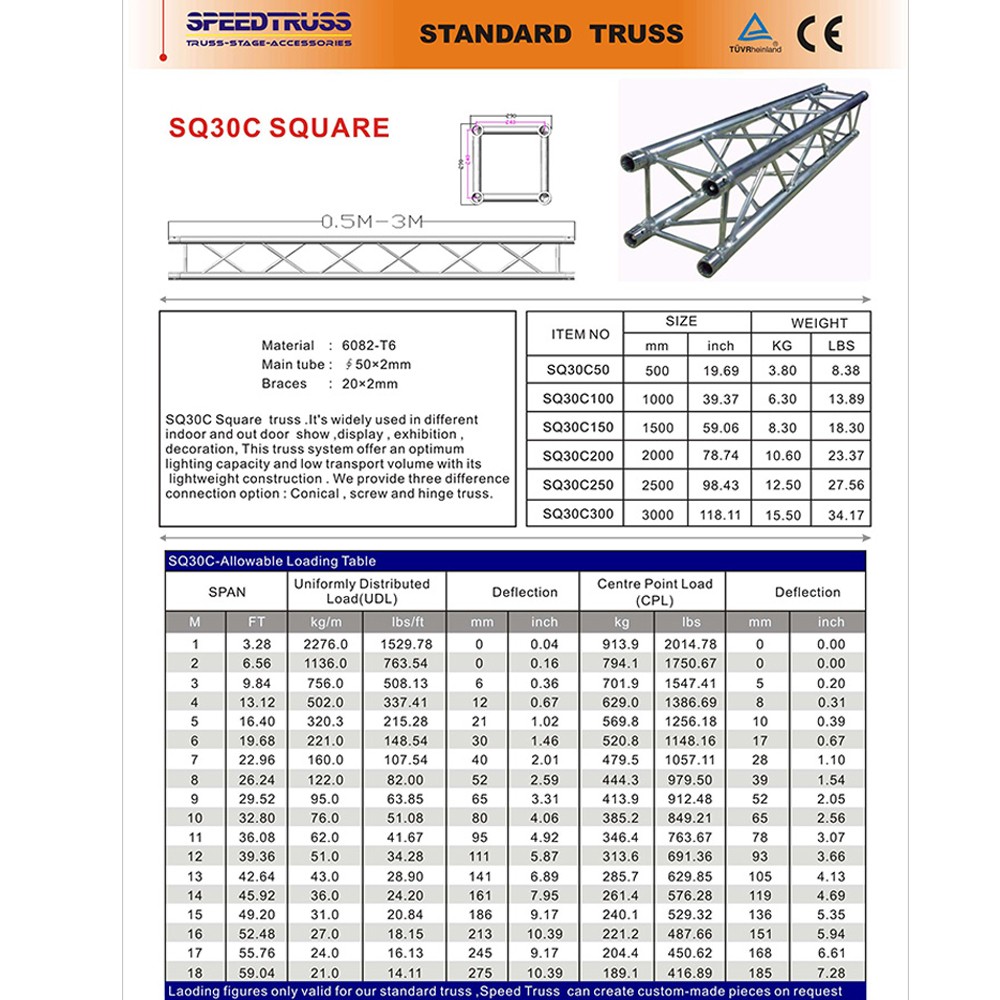 פינת טראס סולם (Flat) 30 ס״מ – 90° – Speed Truss SF-L2090P-S30 3 פינת טראס סולם (Flat) 30 ס״מ – 90° – Speed Truss SF-L2090P-S30 – תמונה 2
