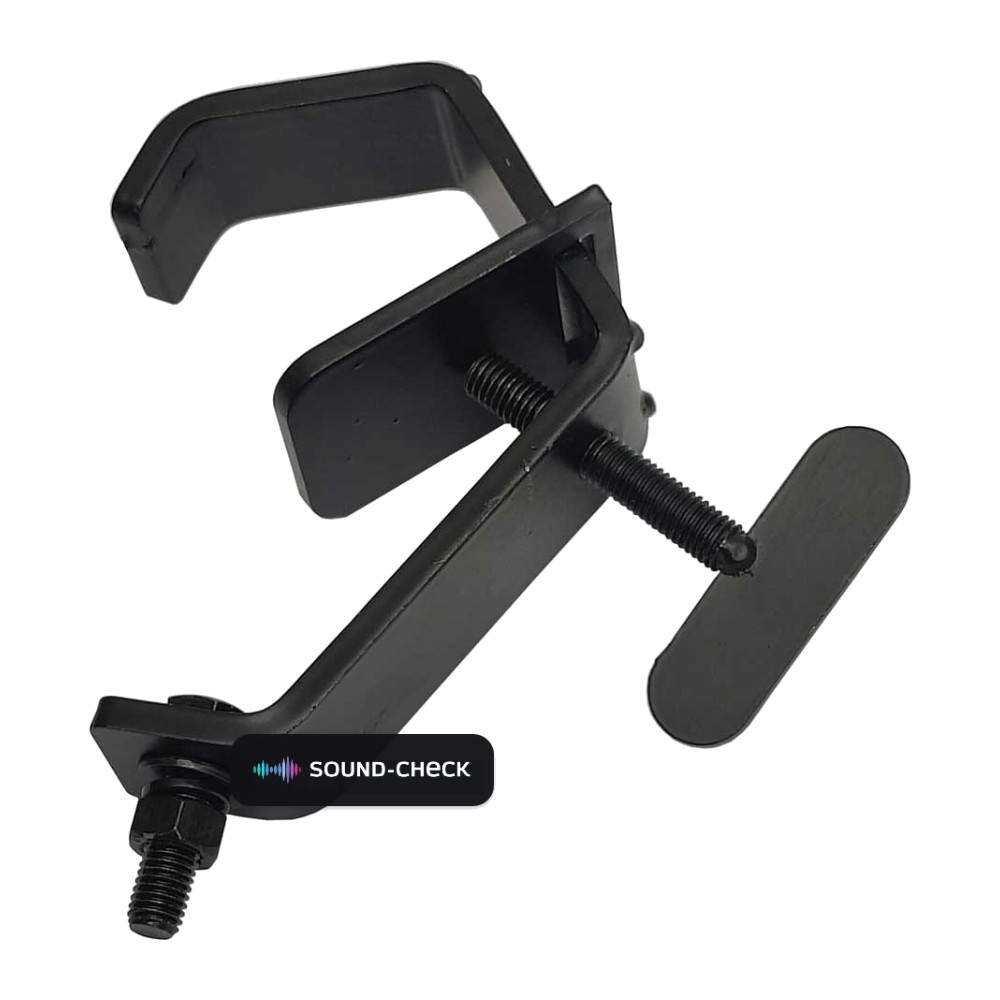 קלמפ מתכת אוניברסלי לתאורת במה – Speed Truss Metal Clamp 1 קלמפ מתכת אוניברסלי לתאורת במה – Speed Truss Metal Clamp