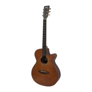 גיטרה אקוסטית 40″ אודיטוריום עם קאט-אוויי – צמרת אשוח, חום – SQOE EA60C-YN