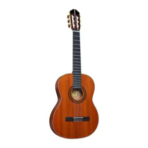 גיטרה קלאסית 39″ – צמרת ארז (Cedar), טבעי – SQOE EC3968-NS