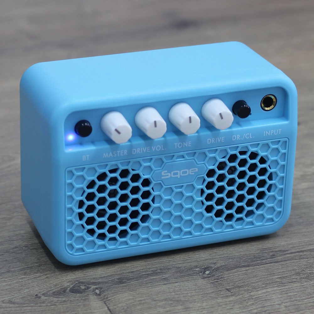 מגבר גיטרה נטען 6W עם בלוטות׳ – SQOE S3 3 מגבר גיטרה נטען 6W עם בלוטות׳ – SQOE S3 – תמונה 2