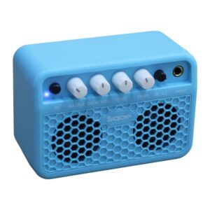 מגבר גיטרה נטען 6W עם בלוטות׳ – SQOE S3