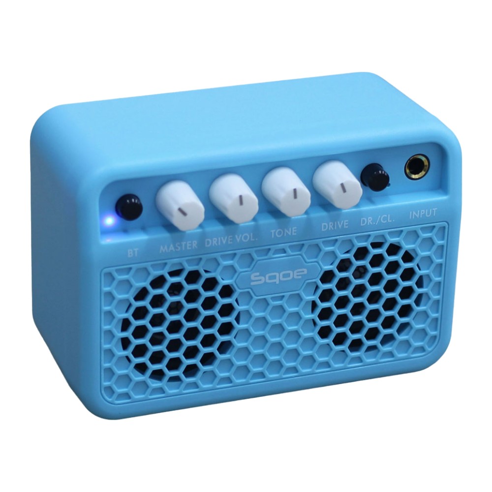 מגבר גיטרה נטען 6W עם בלוטות׳ – SQOE S3 1 מגבר גיטרה נטען 6W עם בלוטות׳ – SQOE S3