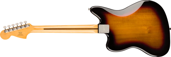 Squier Classic Vibe '70s Jaguar – גיטרה חשמלית 3-Color Sunburst 2 Squier Classic Vibe ’70s Jaguar 3-Color Sunburst – מבט אחורי מלא