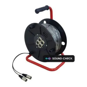 מולטי כבל על גלגלת 2 ערוצים 25 מטר – Stage Core 223-25m