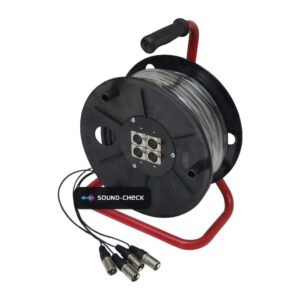 מולטי כבל על גלגלת 4 ערוצים 25 מטר – Stage Core 223-25m