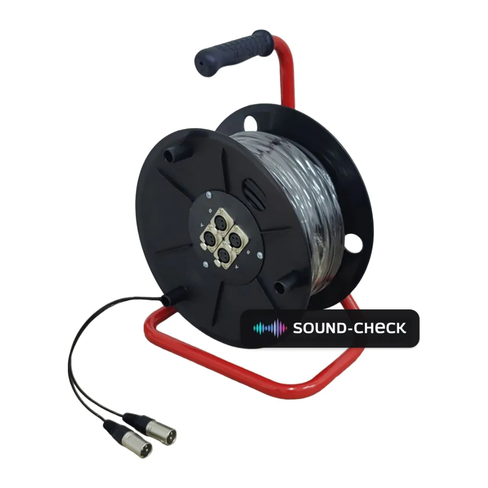 מולטי כבל על גלגלת 2 ערוצים 50 מטר – Stage Core 223-50m 1 מולטי כבל על גלגלת 2 ערוצים 50 מטר – Stage Core 223-50m