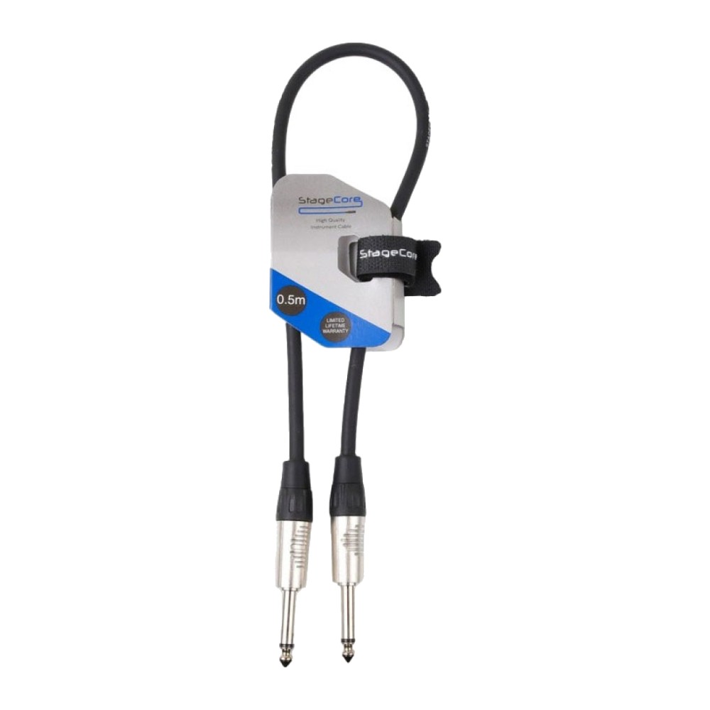 כבל PL לגיטרה 1 מטר – Stage Core CORE 100 1 כבל PL לגיטרה 1 מטר – Stage Core CORE 100
