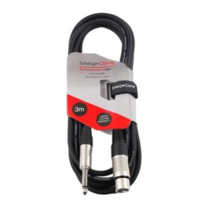כבל XLR נקבה ל-PL מונו 3 מטר – Stage Core CORE 300