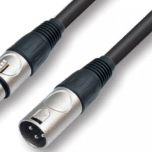 כבל XLR למיקרופון 3 מטר – Stage Core MC9