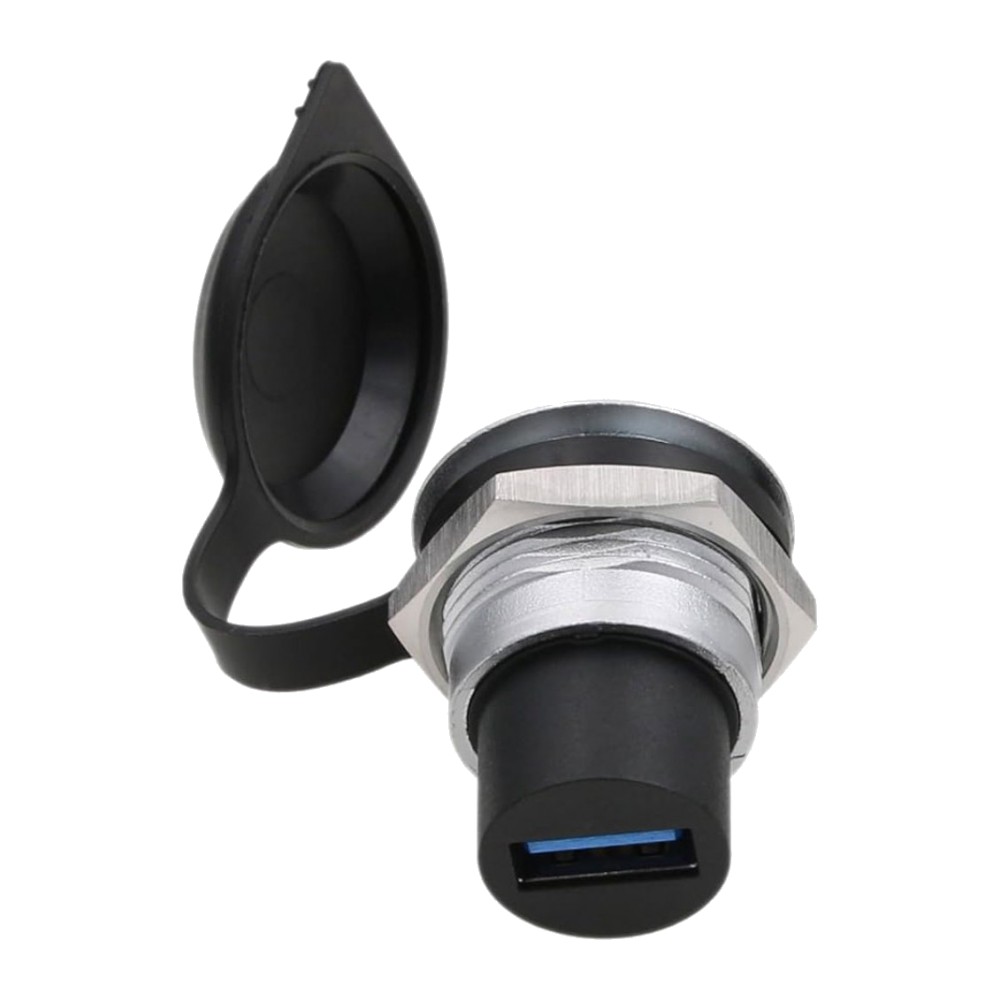 מעבר USB 3.0 לפאנל מוגן מים (IP65) – Stage Core USB3.0 THROUGH 3 מעבר USB 3.0 לפאנל מוגן מים (IP65) – Stage Core USB3.0 THROUGH – תמונה 2